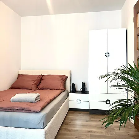 Lägenhet Nyska - Self Check-in 20h - Parking&lift Wrocław
